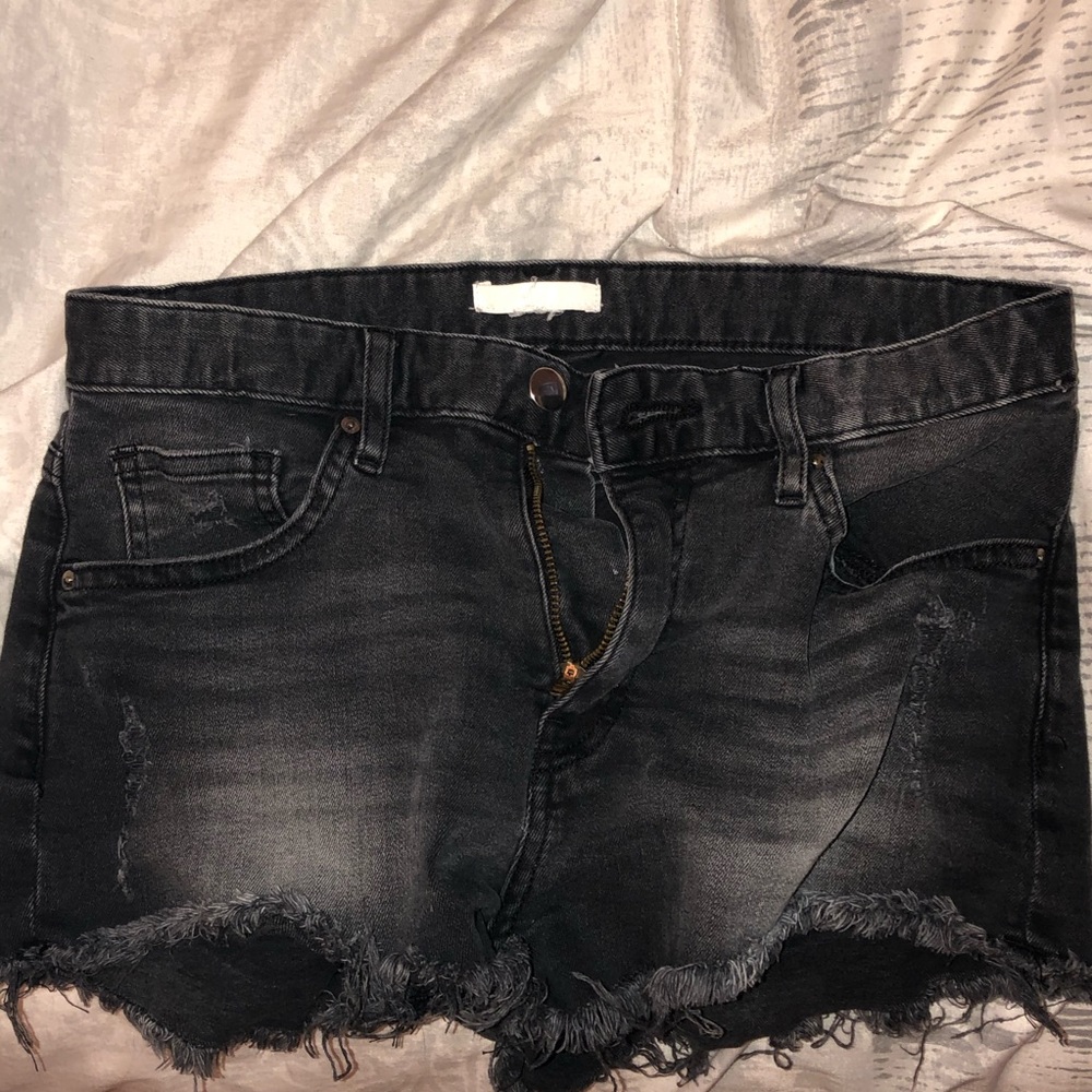 Super comfy and cute black shorts